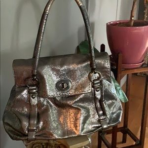 Coach hand bag